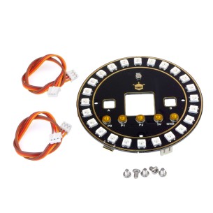 micro: Circular RGB LED Expansion Board - płytka rozszerzeń z diodami RGB