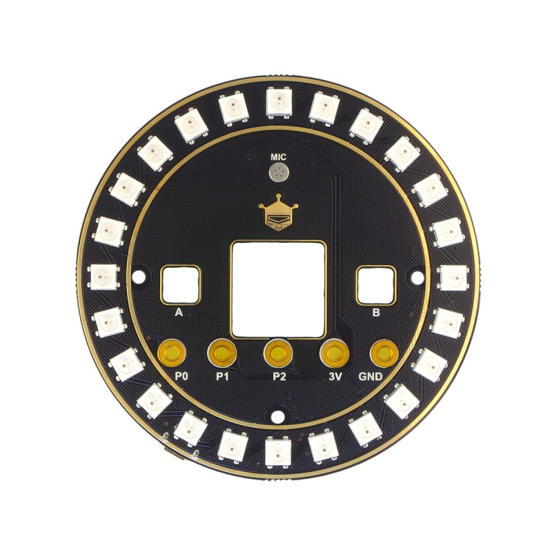 micro: Circular RGB LED Expansion Board - плата розширення з діодами RGB