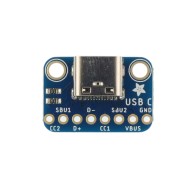USB Type C Breakout Board - module with a USB Type C connector