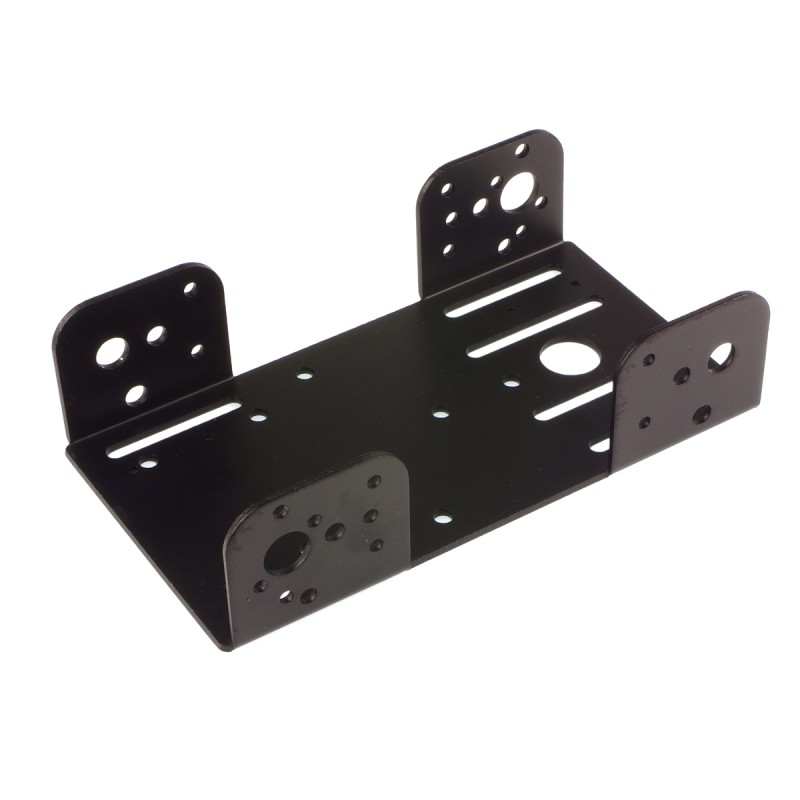 Black Gladiator - шасі гусеничного робота