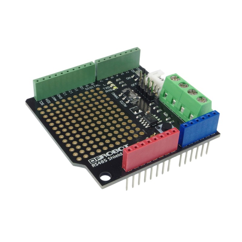 RS485 Shield - konwerter UART-RS485 dla Arduino