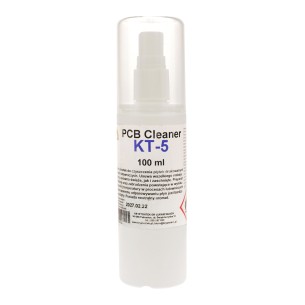 PCB Cleaner KT-5 100ml, plastic bottle with atomizer