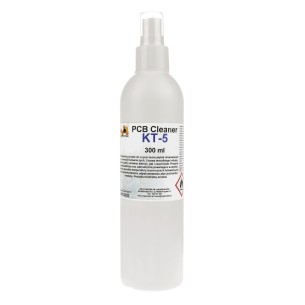 PCB Cleaner KT-5 300ml, plastikowa butelka z atomizerem