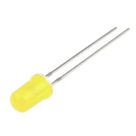 LED 5mm yellow - 10 pcs.