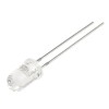 LED 5mm white - 10 pcs.