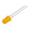 LED 5mm orange - 10 pcs.