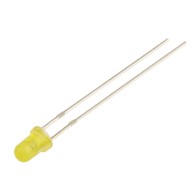 LED3mmYELLOW - 10 szt.