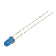 LED 3mm blue - 10 pcs.