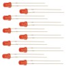 LED 3mm red - 10 pcs.