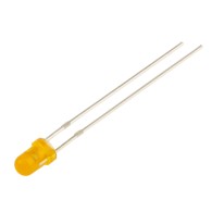 LED 3mm orange - 10 pcs.