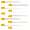 LED 3mm orange - 10 pcs.