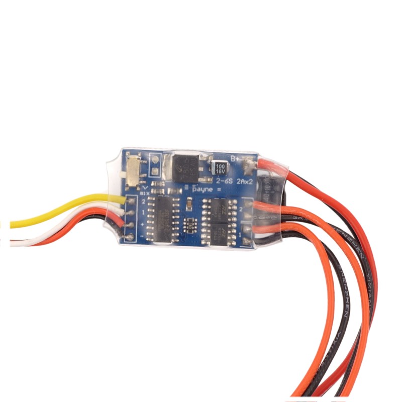 2-channel ESC controller module for DC 5A motors - Kamami on-line store