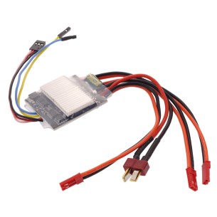 3-channel ESC controller module for 15A DC motors