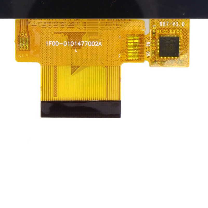 Квадратний RGB 666 TTL TFT - 3,4-дюймовий TFT РК-дисплей 480x480 з сенсорною панеллю