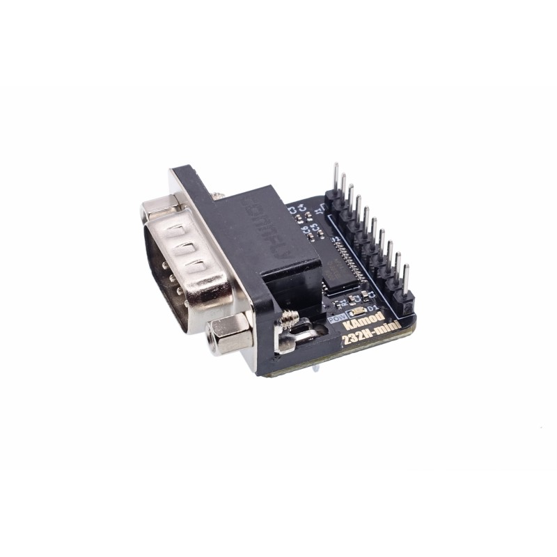 KAmod RS232H-mini Miniaturowy konwerter RS232–TTL typu DTE/Host