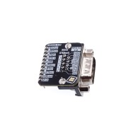 KAmod RS232H-mini Miniaturowy konwerter RS232–TTL typu DTE/Host
