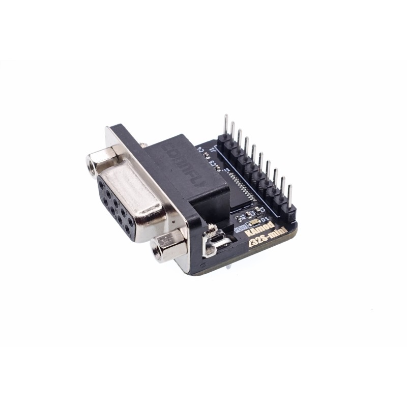 KAmod RS232S-mini Miniaturowy konwerter RS232–TTL typu DCE/Modem