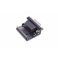 KAmod RS232S-mini Miniature RS232–TTL converter type DCE/Modem