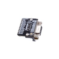 KAmod RS232S-mini Miniature RS232–TTL converter type DCE/Modem