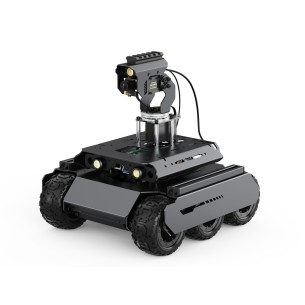 UGV Rover PT PI5 AI Kit - 6-Wheel AI Robot with Raspberry Pi 5