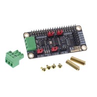 KAmodRPi CAN-FD CAN interface compatible with CAN 2.0 and CAN FD for Raspberry Pi and more