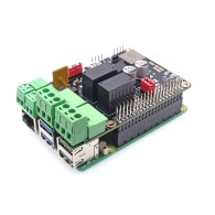 KAmodRPI5 REL+POW Multifunctional power supply and executive module for Raspberry Pi 5