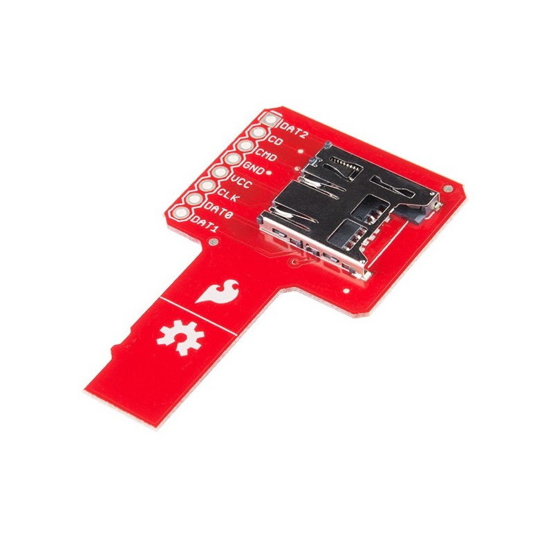 microSD Sniffer - adapter for analyzing signals from the SD card