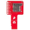 microSD Sniffer - adapter do analizy sygnałów z karty SD