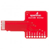 microSD Sniffer - adapter do analizy sygnałów z karty SD
