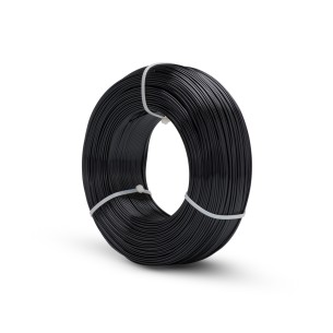 Filament Fiberlogy Refill Easy PET-G Black Fiberlogy Refill Easy PET-G 1,75mm 0,85kg