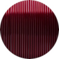 Filament Fiberlogy Refill Easy PET-G Burgundowo-przezroczysty 1,75mm 0,85kg