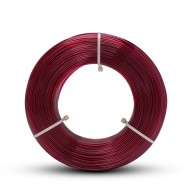 Filament Fiberlogy Refill Easy PET-G Burgundowo-przezroczysty 1,75mm 0,85kg