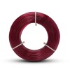 Filament Fiberlogy Refill Easy PET-G Burgundowo-przezroczysty 1,75mm 0,85kg