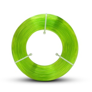 Filament Fiberlogy Refill Easy PET-G Light Green-transparent 1,75mm 0,85kg