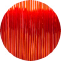 Filament Fiberlogy Refill Easy PET-G Pomarańczowo-przezroczysty 1,75mm 0,85kg