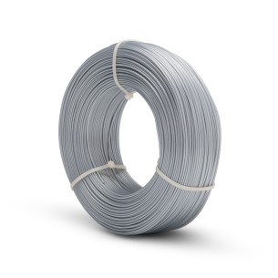 Filament Fiberlogy Refill Easy PET-G Silver 1,75mm 0,85kg