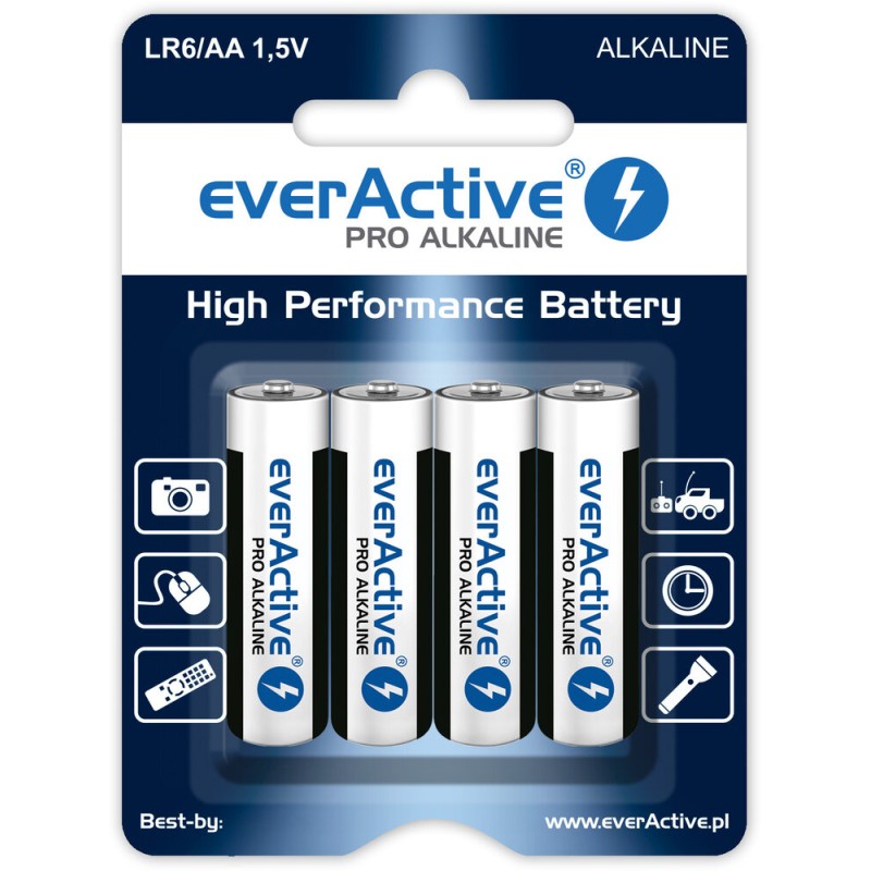 LR6 4BL everActive Pro Alkaline