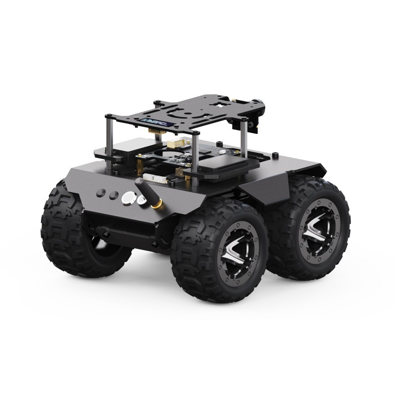 Rasp Rover PI4B AI Kit Acc - mobile robot for Raspberry Pi 4B - Kamami ...