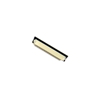 ZIF female connector, 0.5mm pitch, 50 pin, top contact