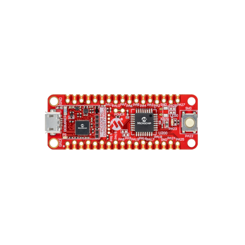 EV10N93A - PIC32CM MC00 Curiosity Nano Evaluation Kit