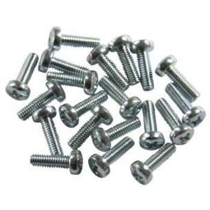 Philips M2.5 screw, length 6mm, 100 pieces