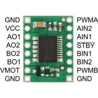 Pololu 713 - TB6612FNG Dual Motor Driver Carrier