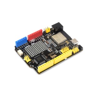 R7FA4 PLUS B - development board with R7FA4M1AB3CFM microcontroller and module with ESP32-S3