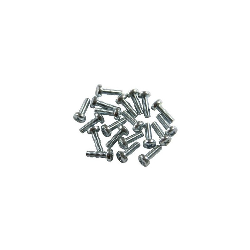 Philips M2.5 screw, 10mm long, 10 pieces
