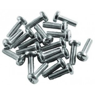 Philips M3 screw, 10mm long, 20 pieces