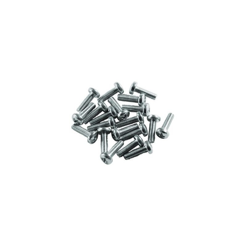 Philips M3 screw, 12mm long, 10 pieces