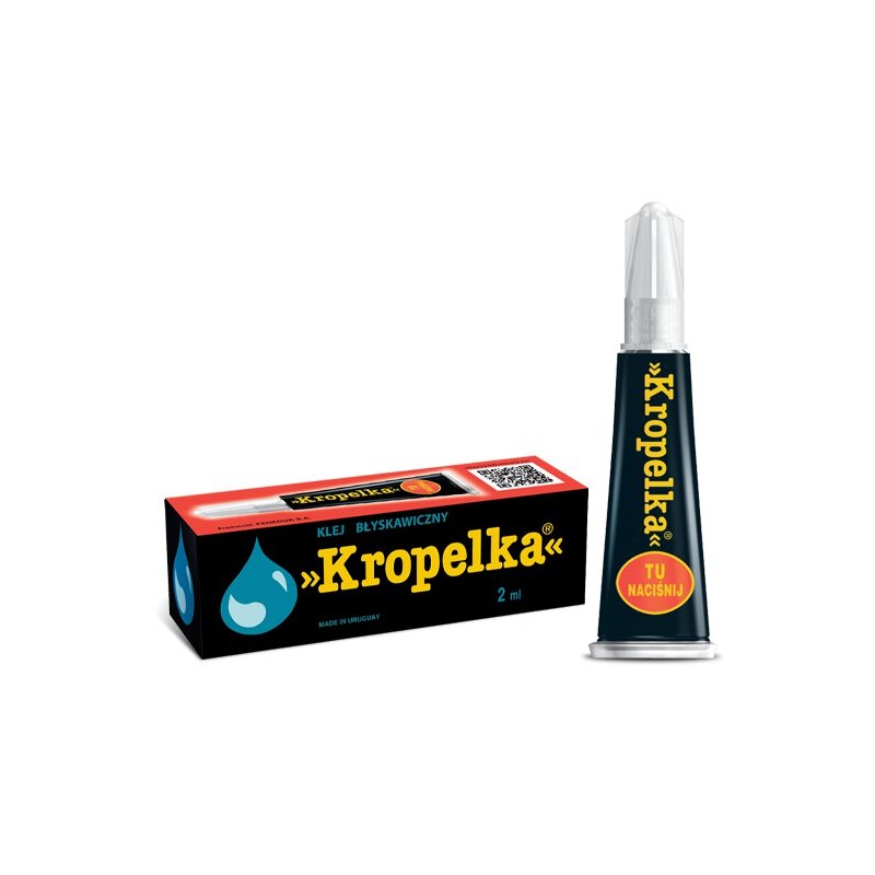 Klej KROPELKA - 2ml Klej KROPELKA - 2ml