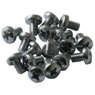Philips M4 screw, 6mm long, 10 pieces