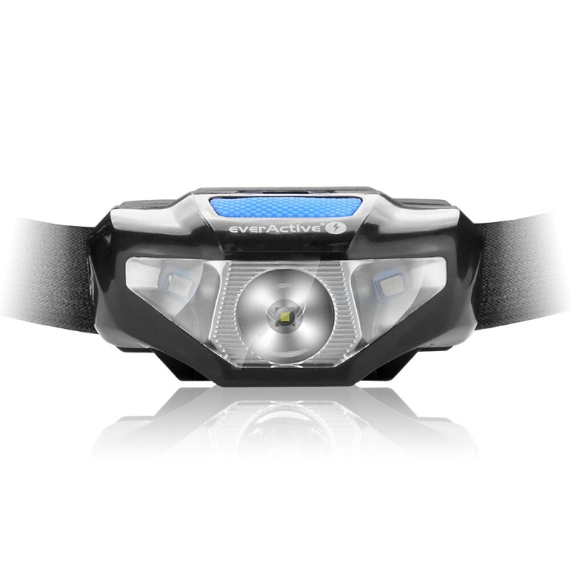 everActive HL-120 DOT – світлодіодний налобний ліхтар 120 лм з білим та червоним світлом