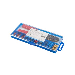 Cable terminal kit 100pcs with crimper toolbox Lanberg